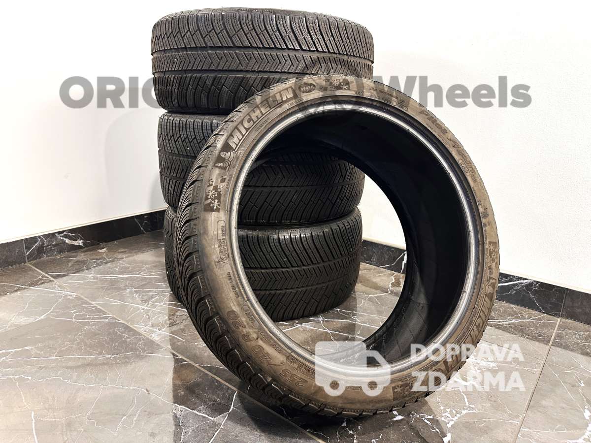 2X 255/40/20 2X 285/35/20 MICHELIN Pilot Alpin MO DPH