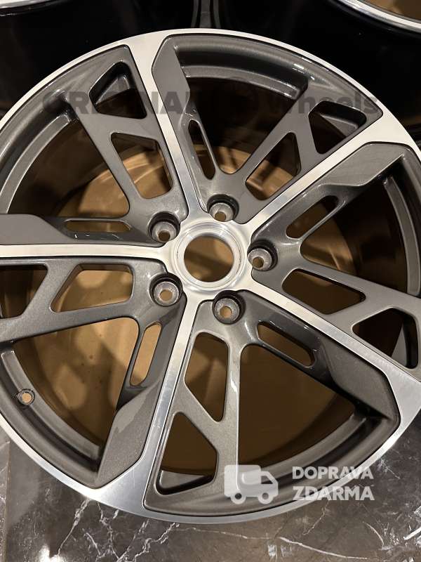 original alu kola ráfky Porsche Taycan Turismo r21 9J1601025AL 9J1601025AM