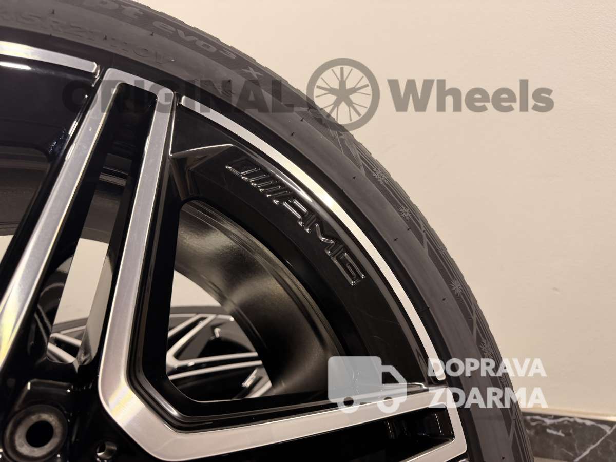 originální zimní sada Mercedes GLS & 63 AMG A1674017300 r21 W167 X167 zimní dot25