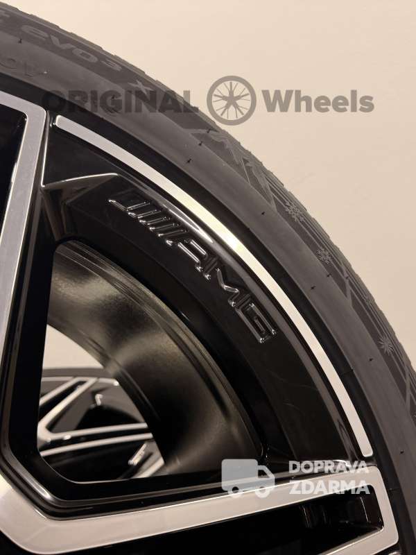 originální zimní sada Mercedes GLS & 63 AMG A1674017300 r21 W167 X167 zimní dot25