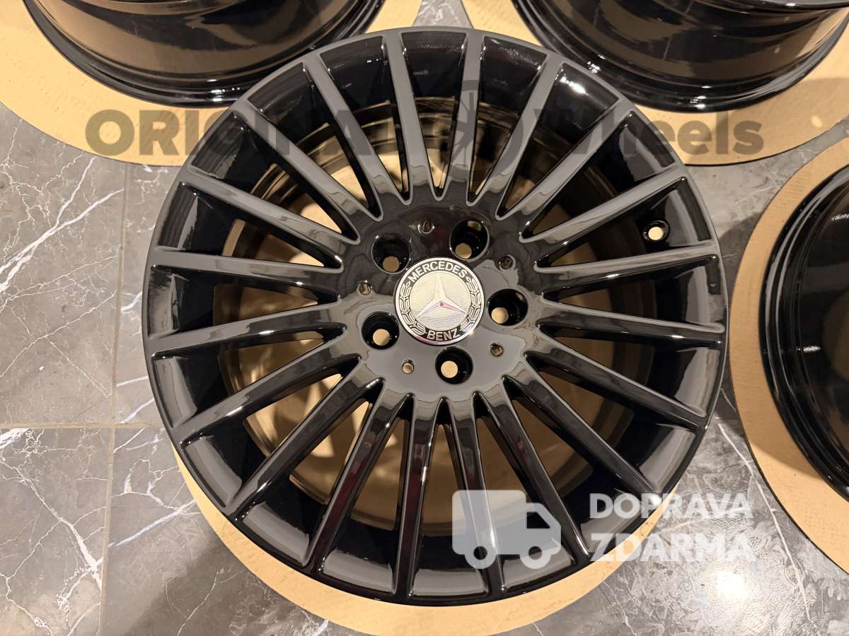 originální alu kola Mercedes V klasse r17 Vito a4474012300 black + tpms