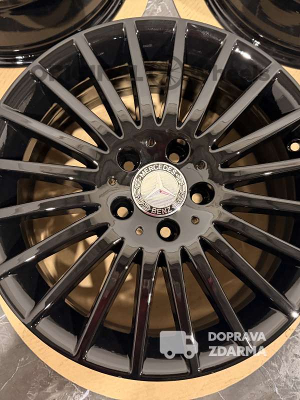 originální alu kola Mercedes V klasse r17 Vito a4474012300 black + tpms