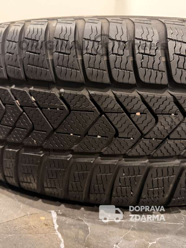 ❄️original alu kola skoda superb IV Trisuli zimní 3P0601025k pirelli