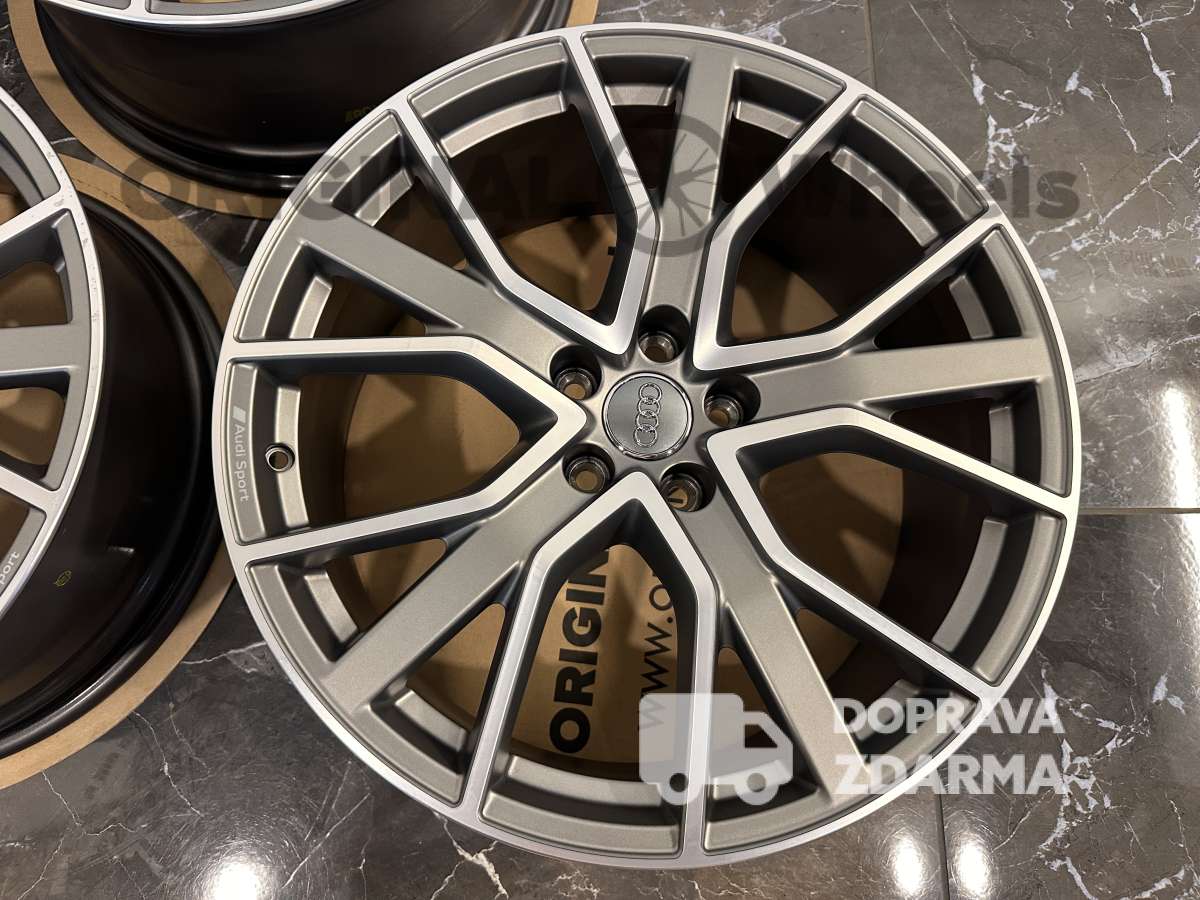 original alu kola ráfky audi q3 sq3 r20 5x112 83A601025BA