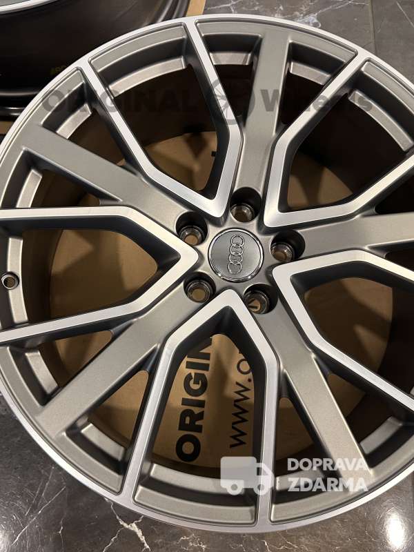 original alu kola ráfky audi q3 sq3 r20 5x112 83A601025BA