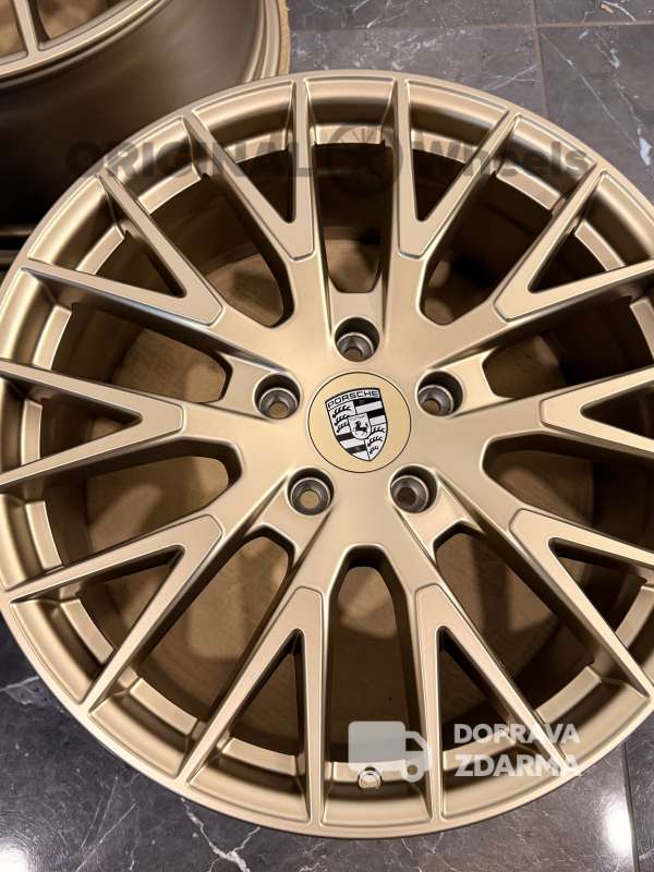 original alu kola porsche Panamera 976 r21 976601025AA & 976601025AB