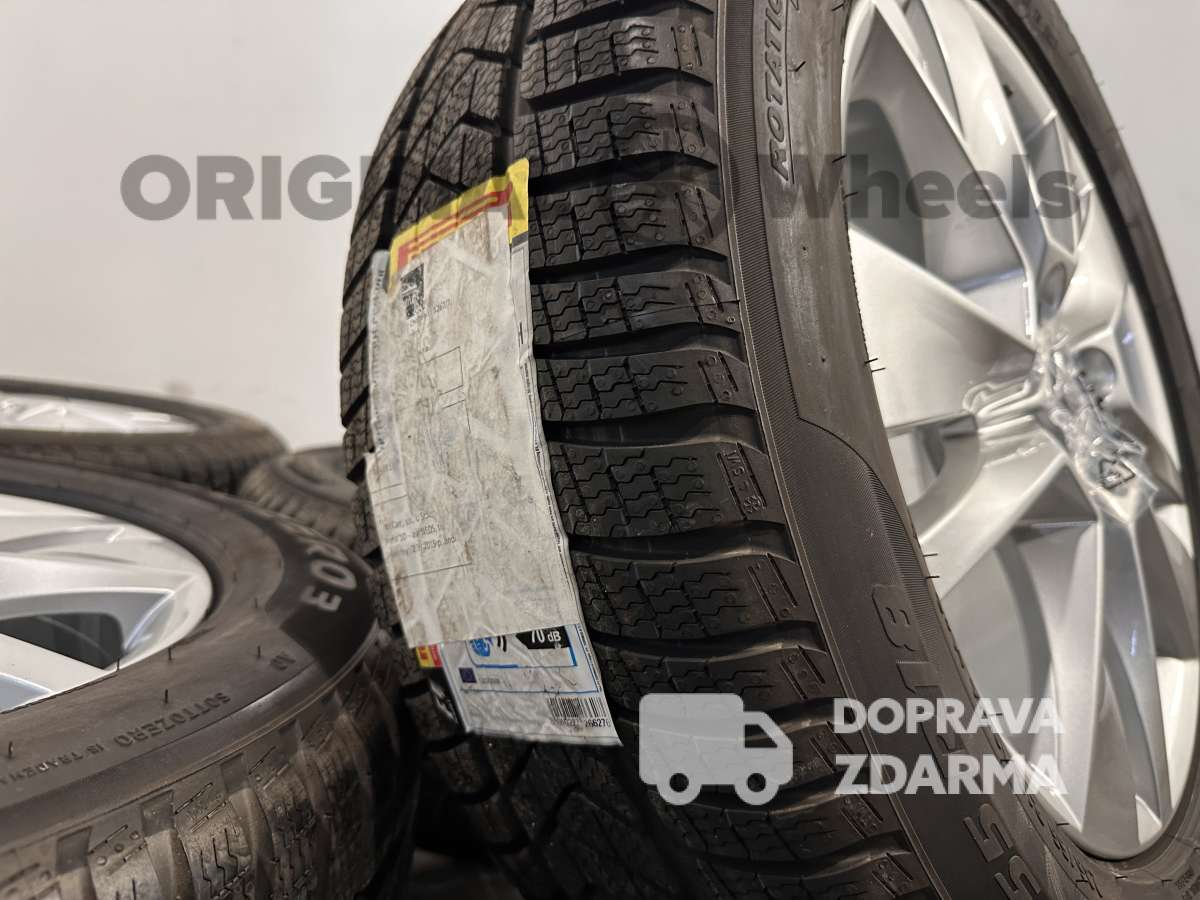 original alu kola ráfky škoda kodiaq zimní r18 565601025c
