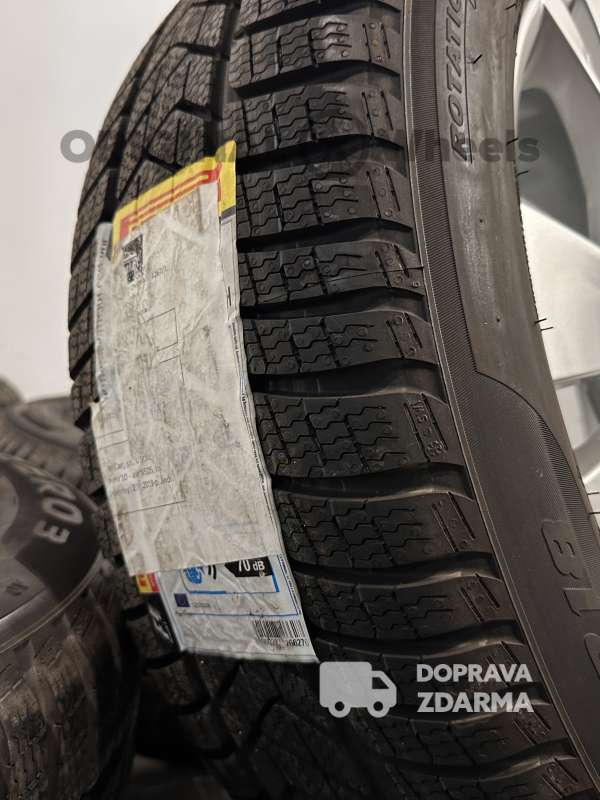 original alu kola ráfky škoda kodiaq zimní r18 565601025c