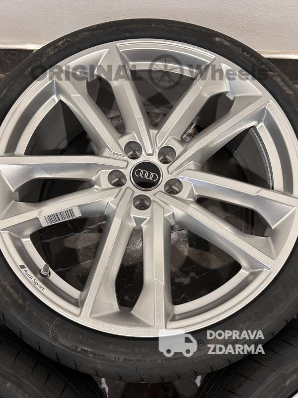 original ALU KOLA RÁFKY audi a6 s6 C8 r21 4K0601025CP 5X112 ET43