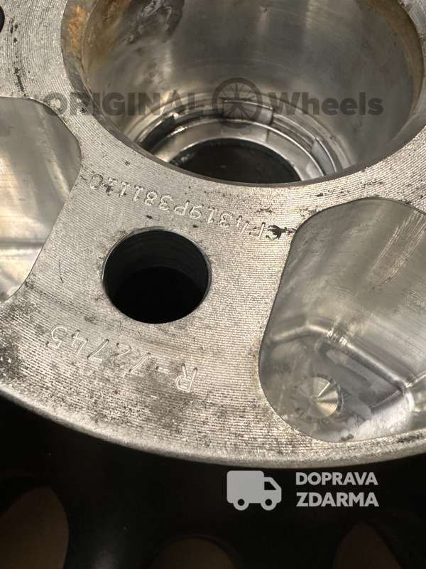 original HRE ALU KOLA RÁFKY Audi R8 Galardo R19 5x112 CARBON