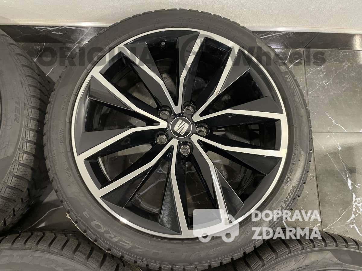 Original Seat Ateca r19 5x112 et45 KH7 575601025F