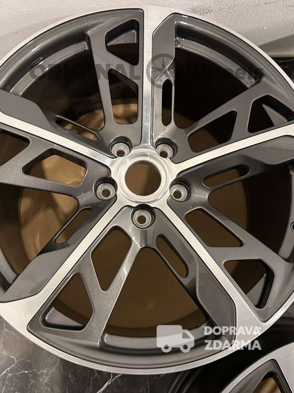 original alu kola ráfky Porsche Taycan Turismo r21 9J1601025AL 9J1601025AM
