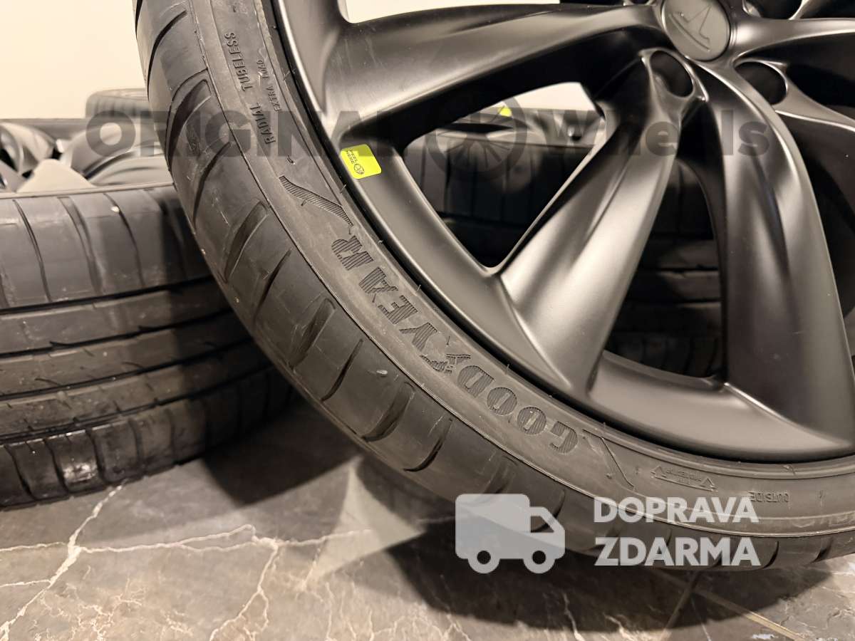 originální letní alu kola Tesla Model X r22 1027246-00-E léto