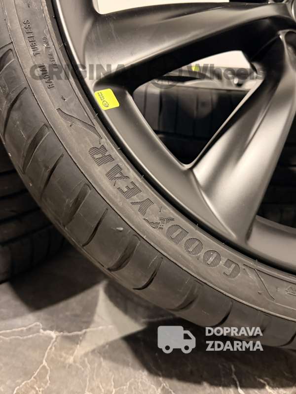 originální letní alu kola Tesla Model X r22 1027246-00-E léto