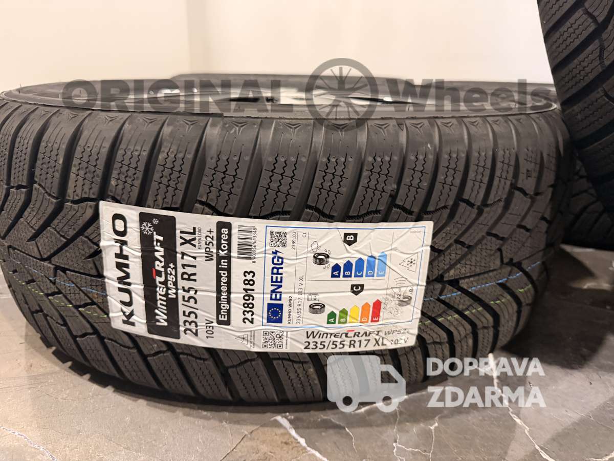 origo zimní sada Mercedes V-Klasse W447 A4484011100 r17