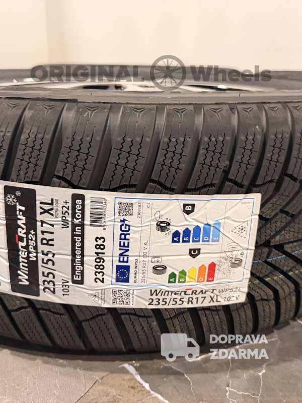 origo zimní sada Mercedes V-Klasse W447 A4484011100 r17