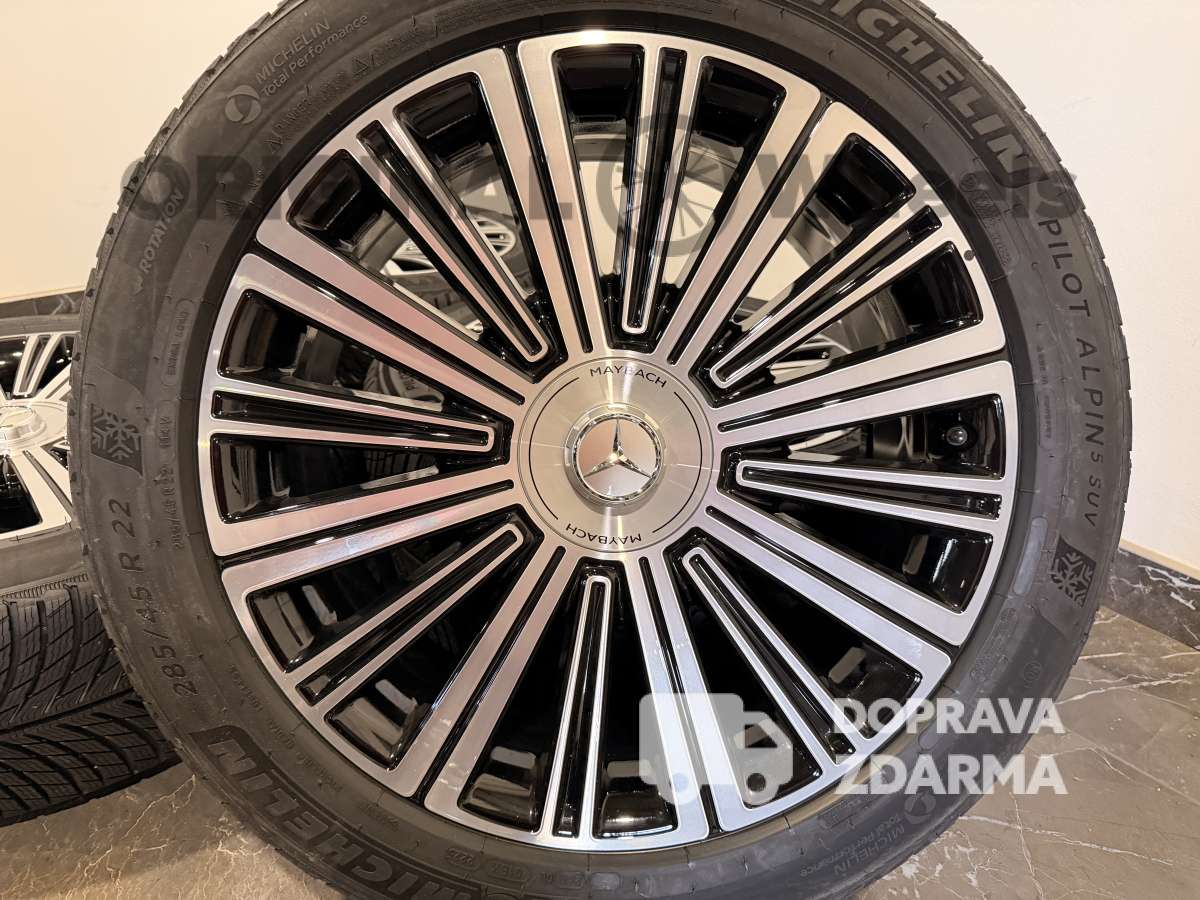 original zimní alu sada r22 MAYBACH GLS X167 A1674011400+1500 ❄️ dot25