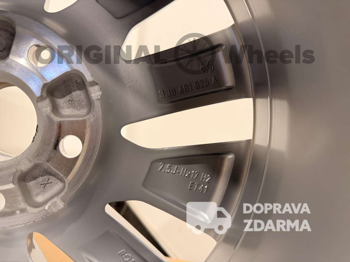 alu kola vw passat B9 r17 3J0601025A 8Z8