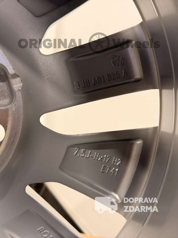 alu kola vw passat B9 r17 3J0601025A 8Z8