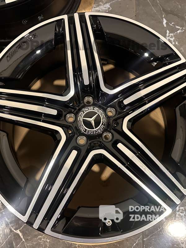☀️❄️original alu kola ráfky Mercedes r20 GLC SUV X254 Coupe AMG A2544010600