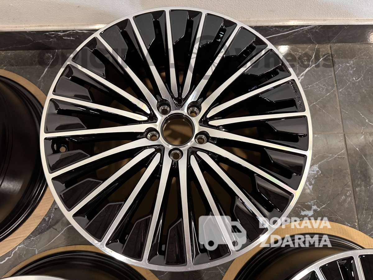 original alu kola ráfky Mercedes r20 E Klasse W214 S214 A2144010500 DPH