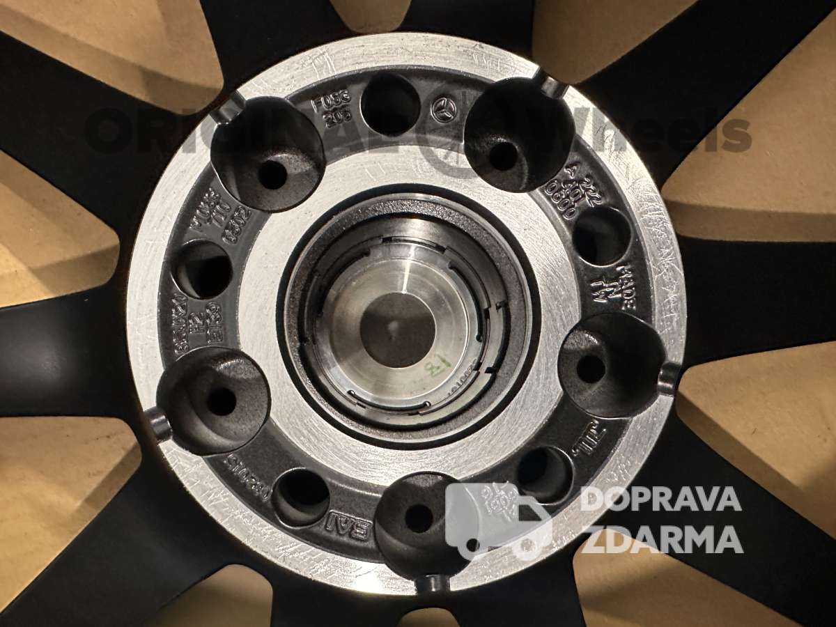 original alu kola ráfky Mercedes S-Klasse r20 S63 S65 AMG A2224010600 | A2224010700