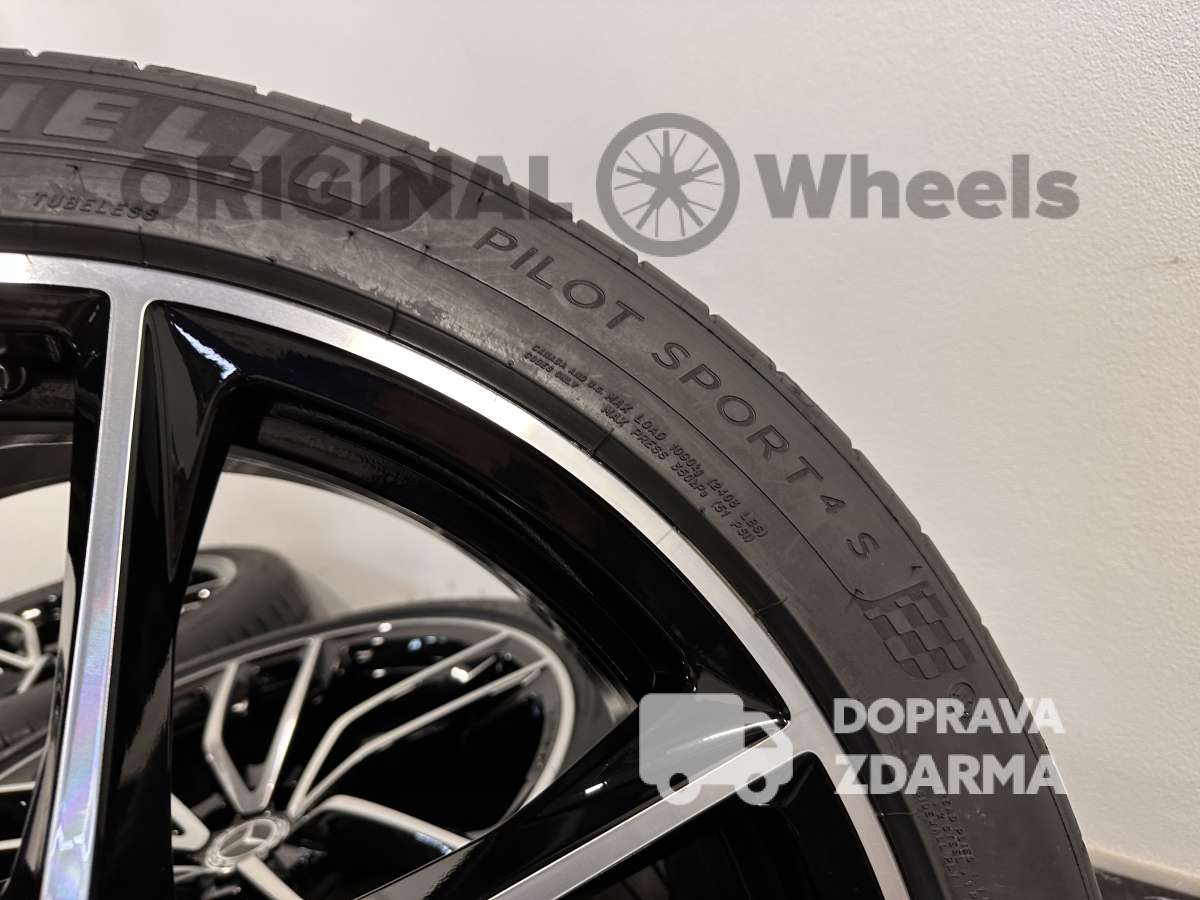 original Mercedes GLS r23 X167 v167 A1674017800 7700 DPH