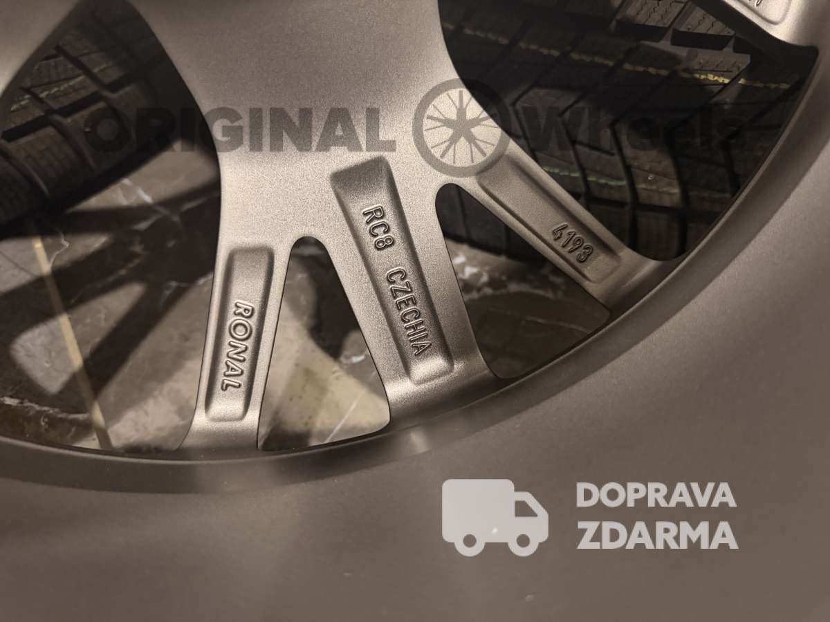 originální alu kola ráfky zimní audi q3 sq3 r20 5x112 Audisport 83A601025BD