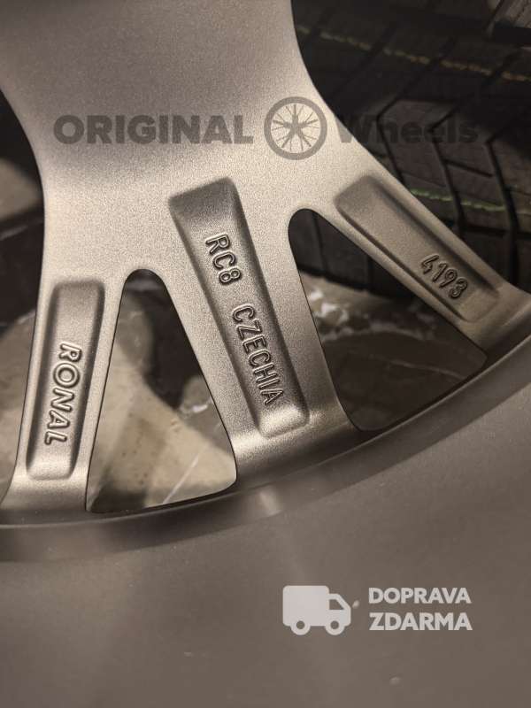 originální alu kola ráfky zimní audi q3 sq3 r20 5x112 Audisport 83A601025BD