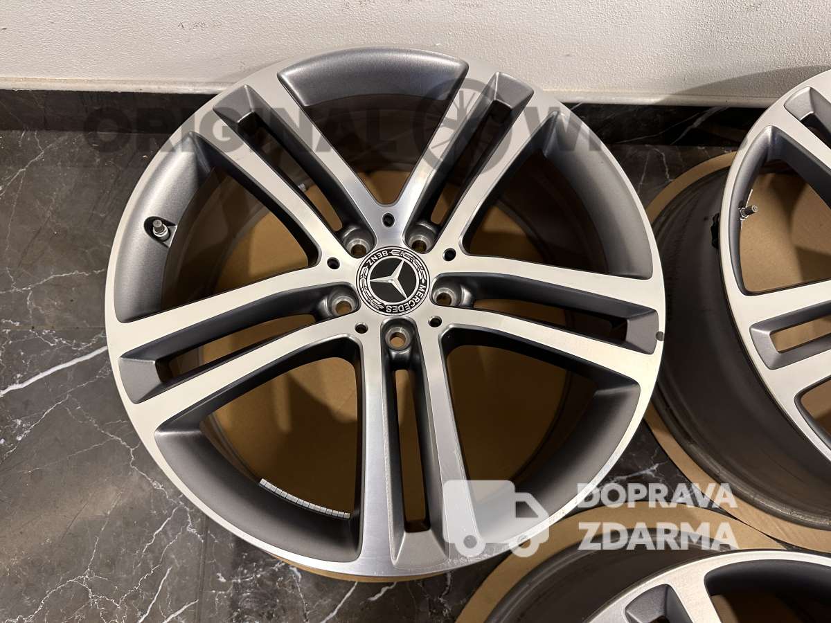 original Mercedes Benz R20 GLE V167 A1674012500 A1674012400 DPH