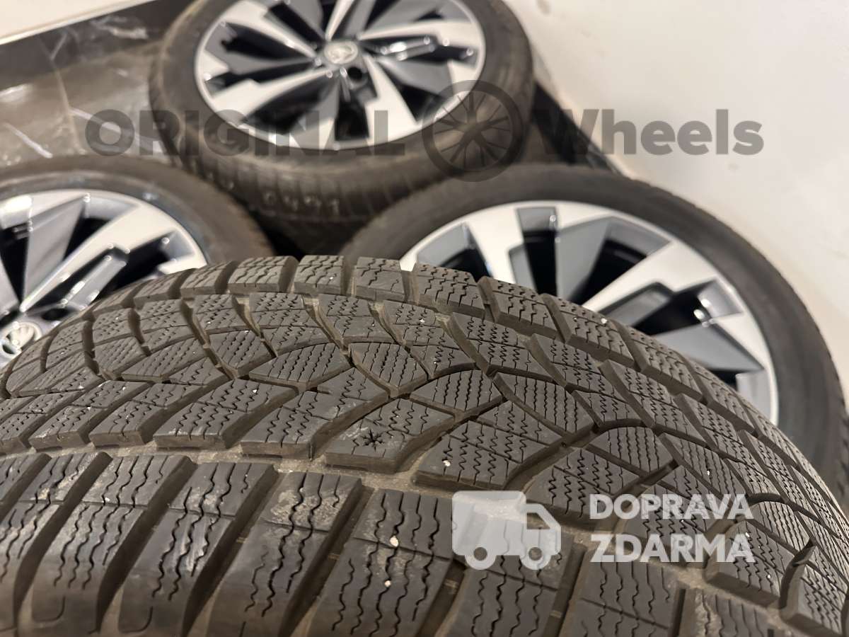 original alu kola ráfky zimní skoda kodiaq 2 r19 zimní 57H071499D