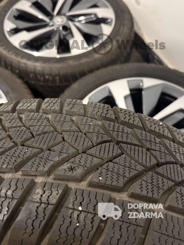 original alu kola ráfky zimní skoda kodiaq 2 r19 zimní 57H071499D