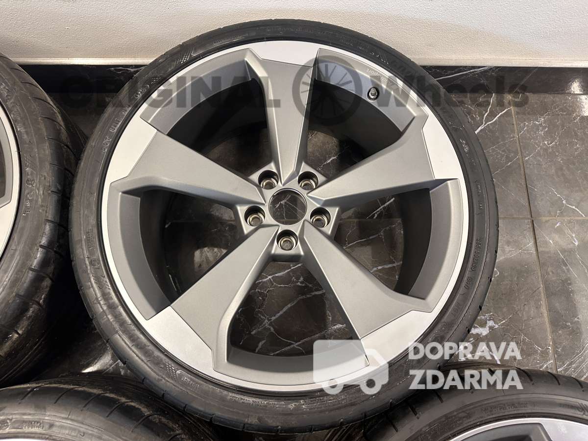 original alu kola ráfky letní Audi A5 8W B9 F5 r20 8W0601025CF