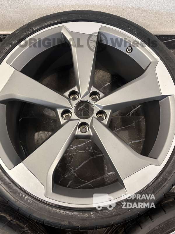 original alu kola ráfky letní Audi A5 8W B9 F5 r20 8W0601025CF
