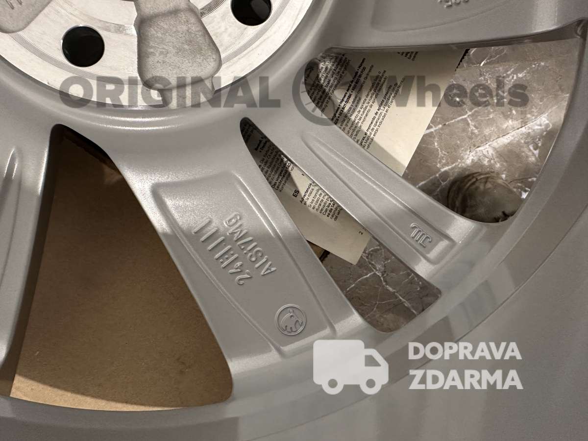 original alu kola ráfky Škoda NEVIS Octavia IV r17 5E3071497H