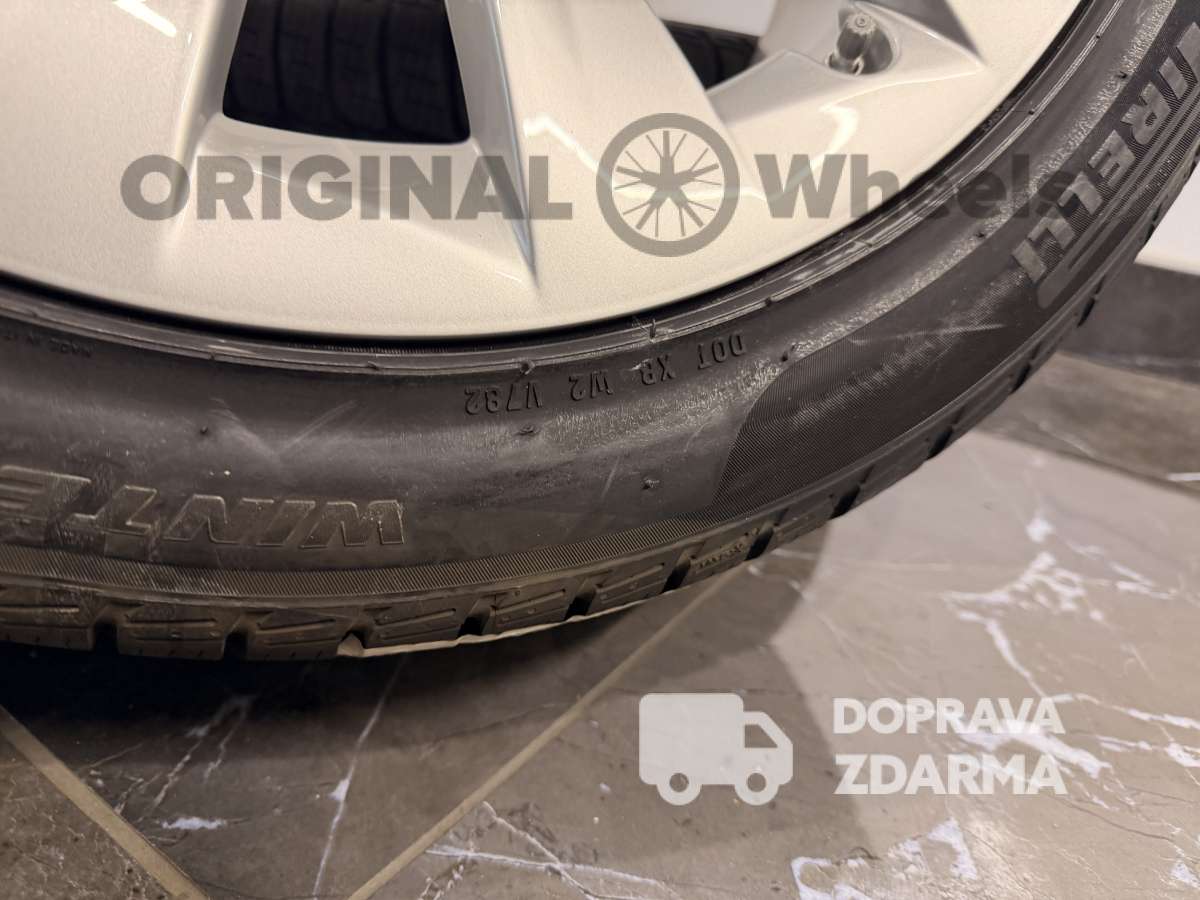 originální alu kola Tesla r19 Model S 1059337-00-B 5x120 ALU KOLA + TPMS zimní 2020