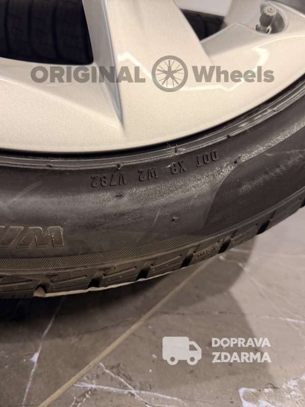 originální alu kola Tesla r19 Model S 1059337-00-B 5x120 ALU KOLA + TPMS zimní 2020