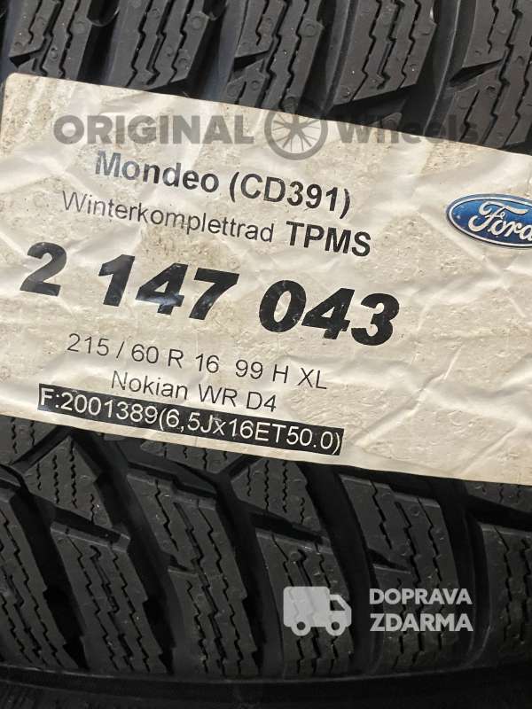 original ford mondeo TPMS r16 5x108 dm5c-ab DPH