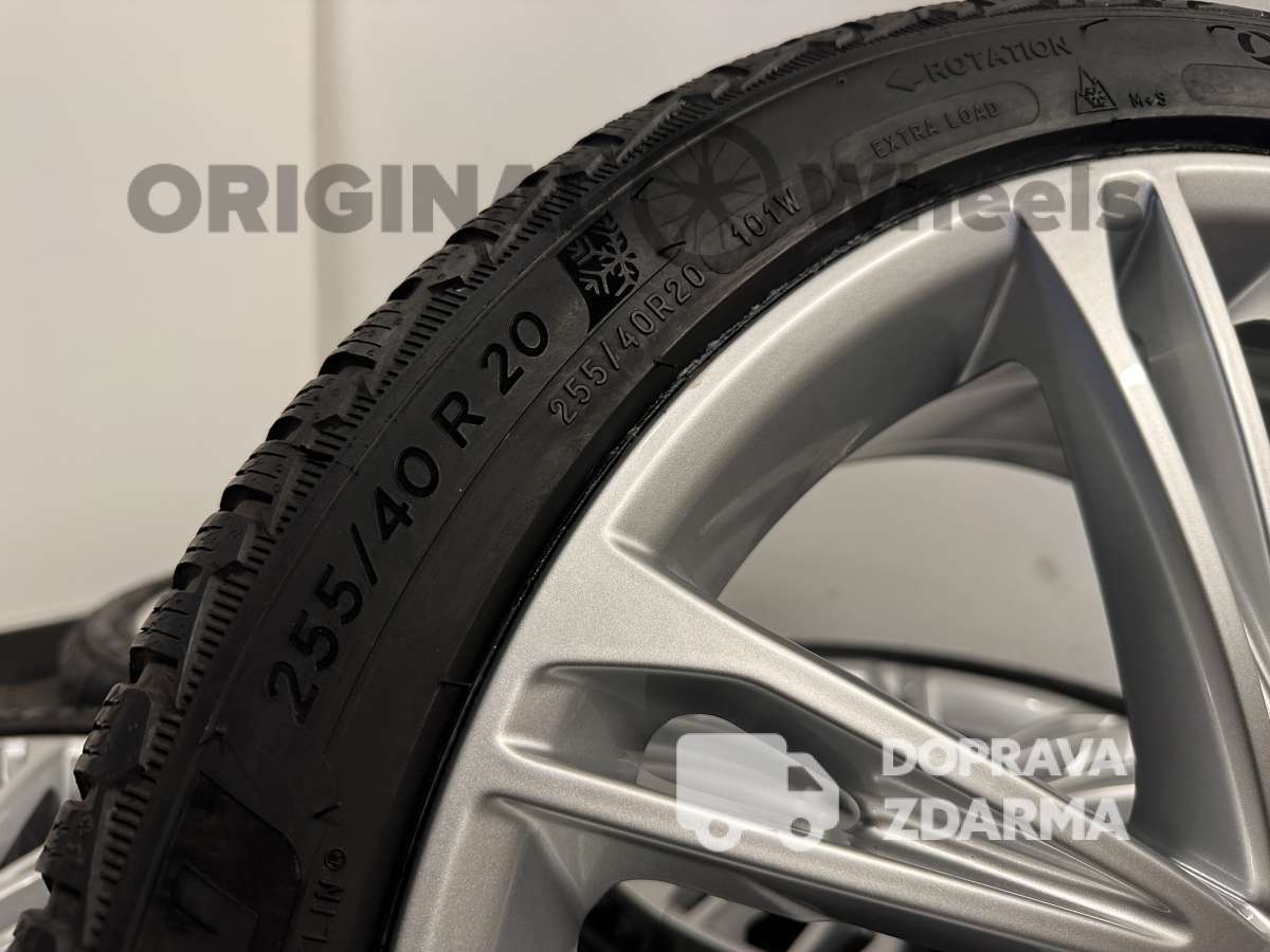 oOriginal alu kola ráfky audi a7 4k r20 s line 4K8601025F zimní DPH