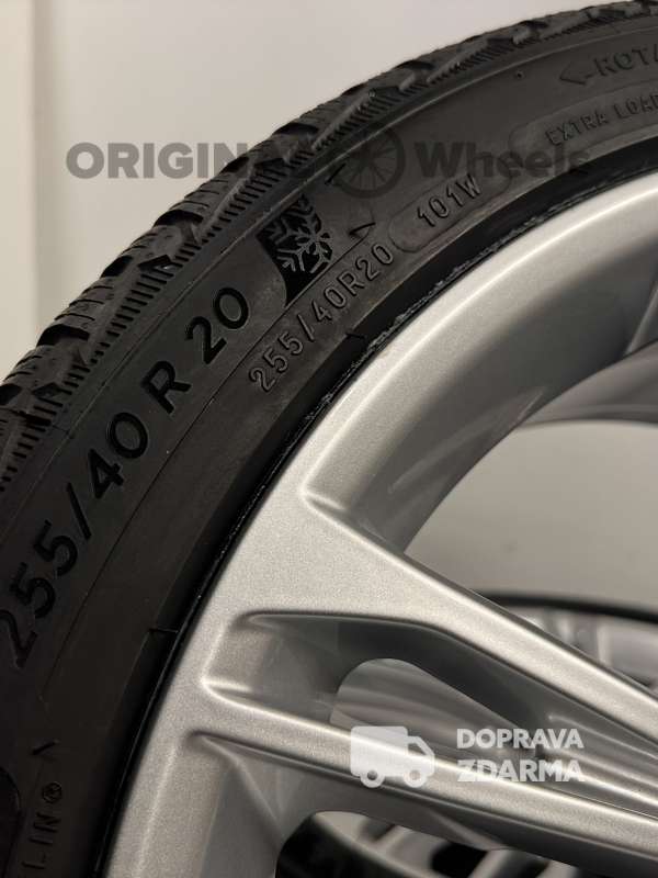 oOriginal alu kola ráfky audi a7 4k r20 s line 4K8601025F zimní DPH