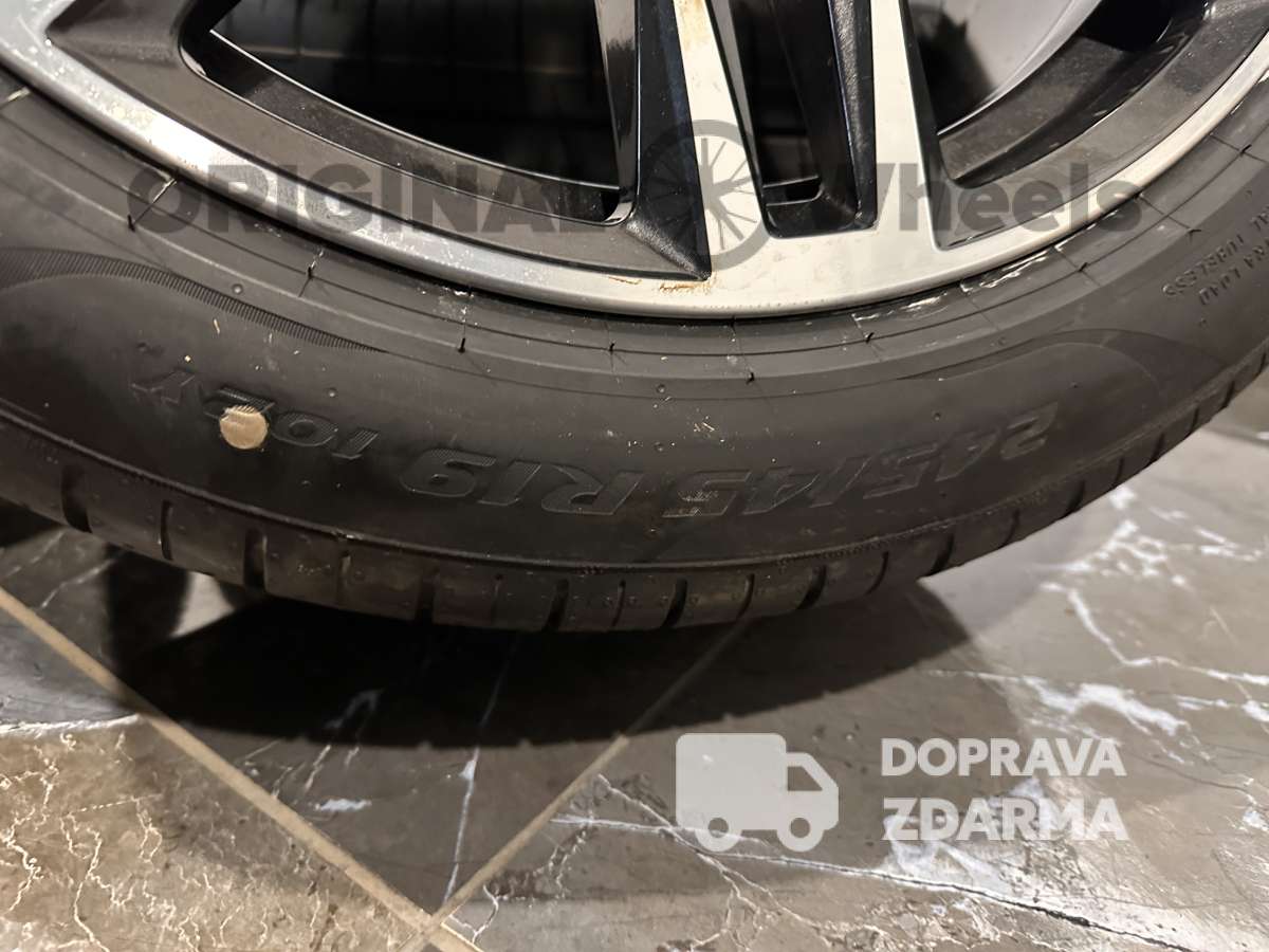 original alu kola ráfky letní BMW 5er i5 r19 G60 G61 935 M 5A324E0