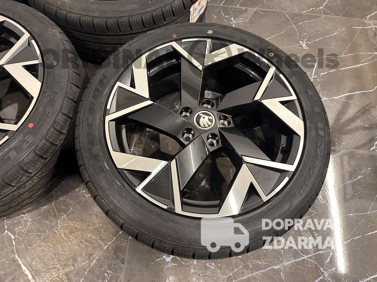❄️original alu kola skoda superb IV Trisuli zimní 3P0601025k fl8