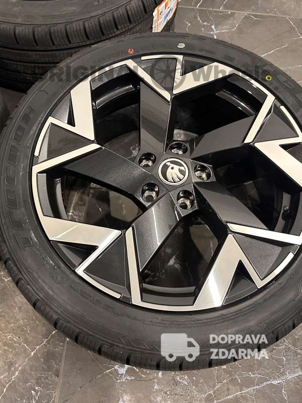 ❄️original alu kola skoda superb IV Trisuli zimní 3P0601025k fl8
