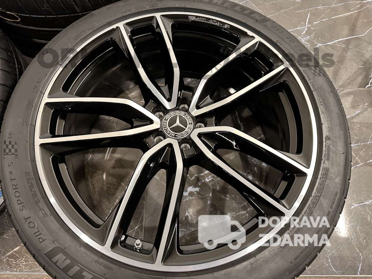 original Mercedes GLS r23 X167 v167 A1674017800 7700 DPH