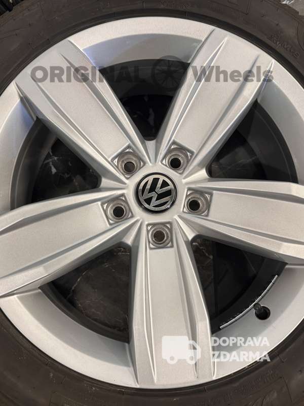 originální alu kola ráfky vw passat r17 zimní b8 istanbul 3g0601025e