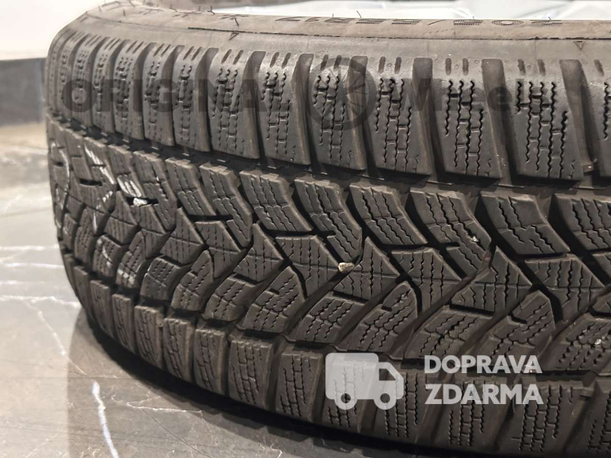 originál alu kola zimní Škoda NEVIS Octavia IV r17 5E3071497H