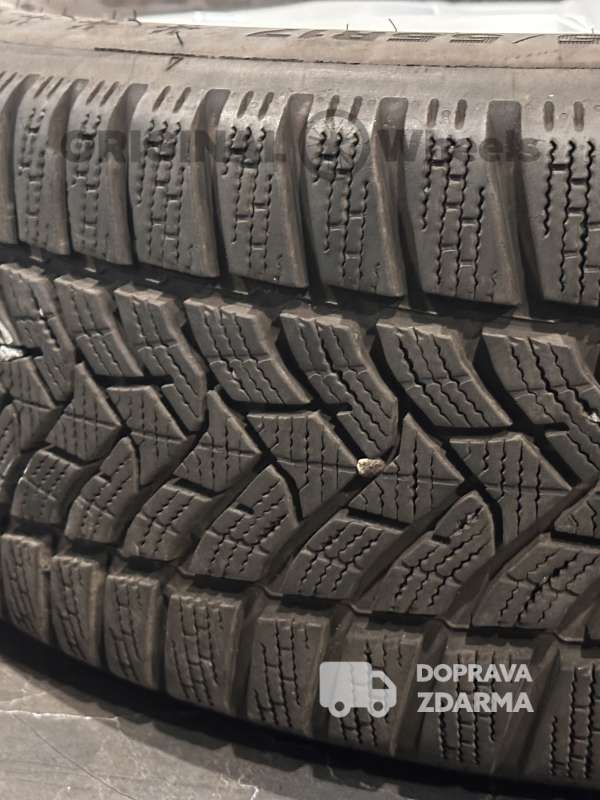 originál alu kola zimní Škoda NEVIS Octavia IV r17 5E3071497H
