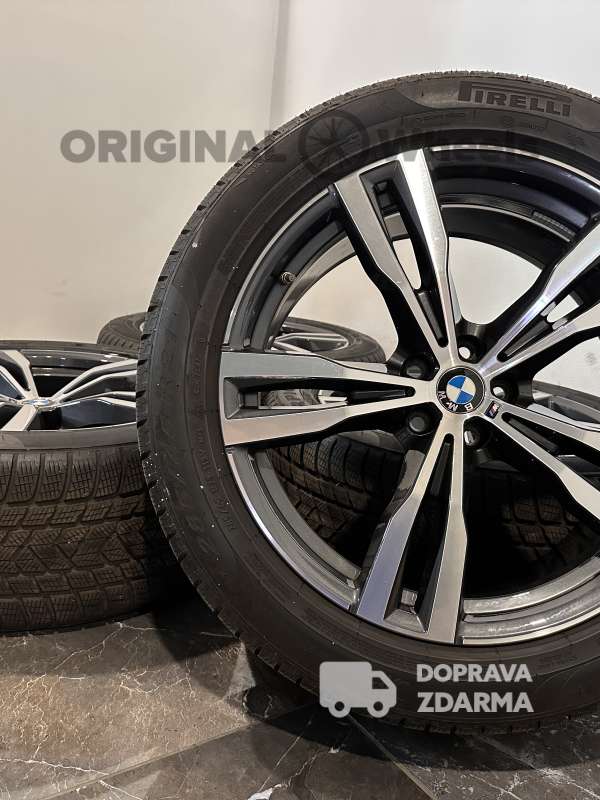 original alu kola ráfky zimní R21 BMW X7 G07 M-Paket 8074220