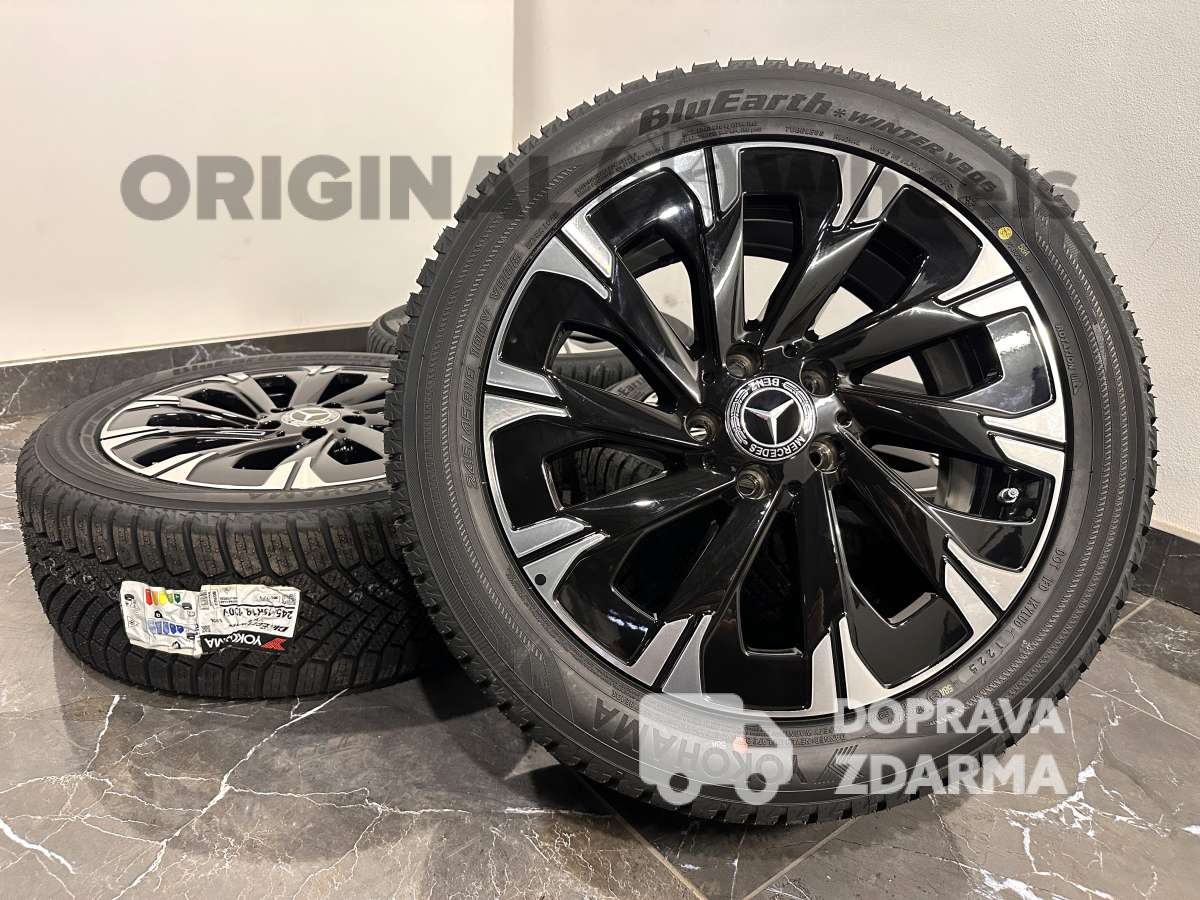 ❄️ originální alu kola ráfky komplety zimní mercedes w447 w448 V Klasse r18 a4484011500