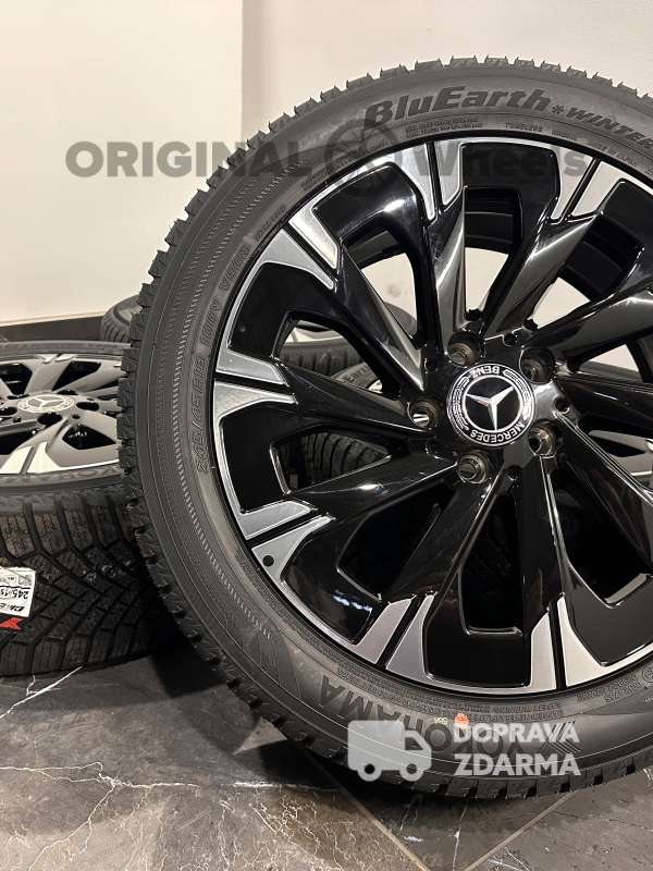 ❄️ originální alu kola ráfky komplety zimní mercedes w447 w448 V Klasse r18 a4484011500